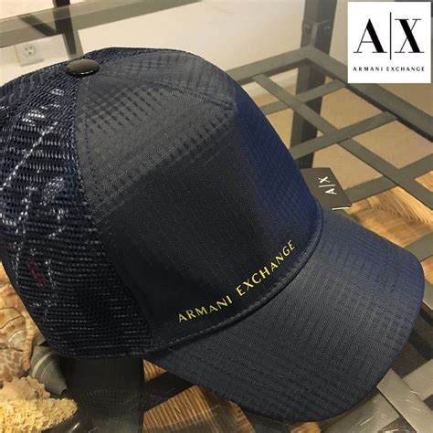 gorras armani originales